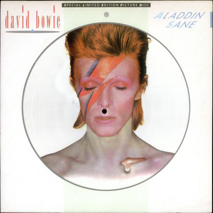 David Bowie : Aladdin Sane (LP, Album, Ltd, Num, Pic, RE)
