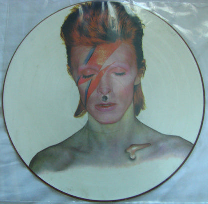 David Bowie : Aladdin Sane (LP, Album, Ltd, Num, Pic, RE)
