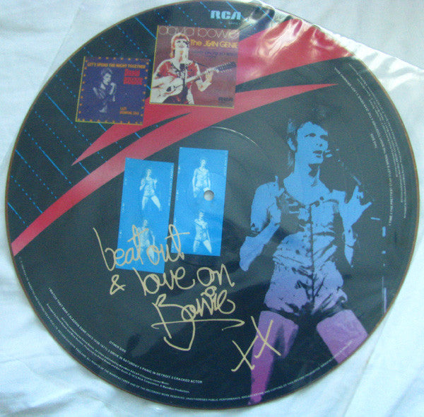 David Bowie : Aladdin Sane (LP, Album, Ltd, Num, Pic, RE)