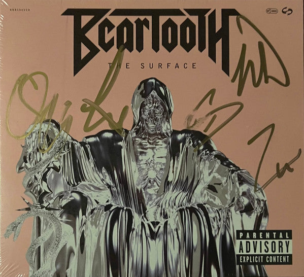 Beartooth : The Surface (CD, Album, Dig)