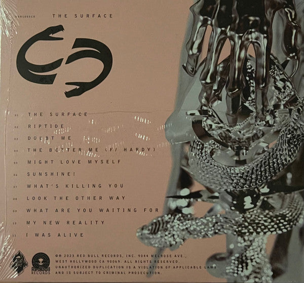 Beartooth : The Surface (CD, Album, Dig)