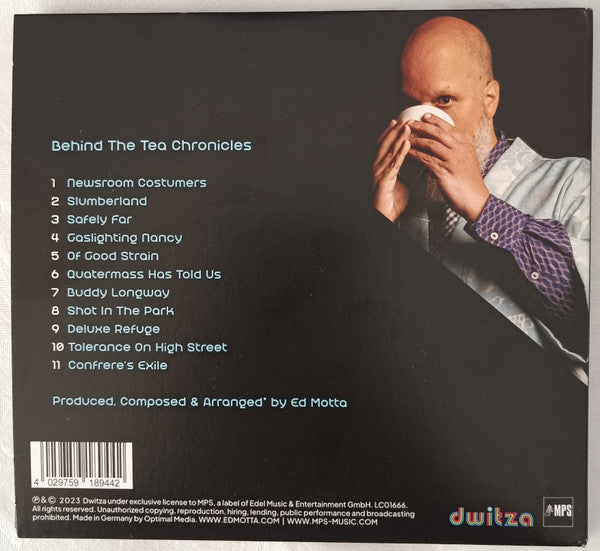Ed Motta : Behind The Tea Chronicles (CD, Album, Gat)