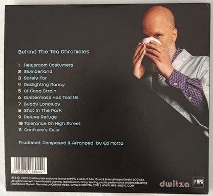 Ed Motta : Behind The Tea Chronicles (CD, Album, Gat)