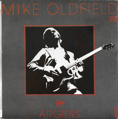 Mike Oldfield : Portsmouth (7", Single, RE)