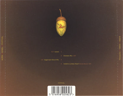 Björk : Isobel (CD, Single, CD2)
