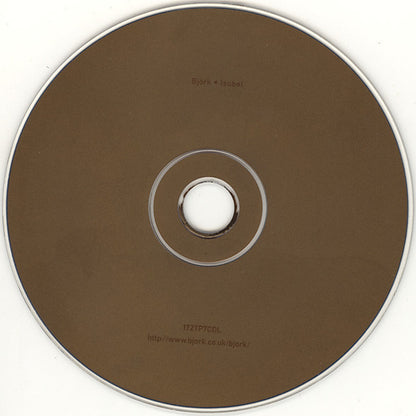 Björk : Isobel (CD, Single, CD2)
