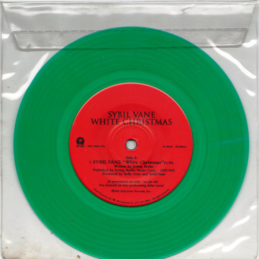 Sybil Vane / Local H : White Christmas / Disgruntled Xmas (7", Promo, Gre)