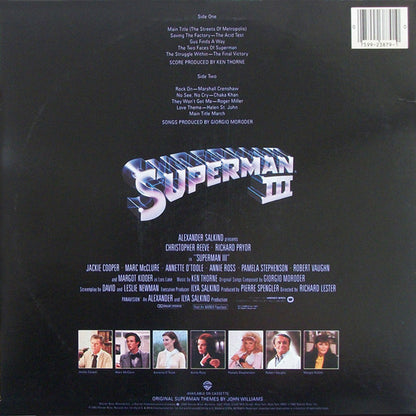 Various : Superman III (Original Sound Track) (LP)