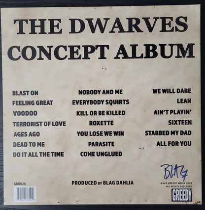 Dwarves : The Dwarves Concept Album (LP, Album, Blu)