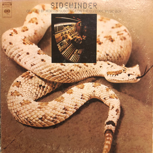 Morton Subotnick : Sidewinder (LP, Album, RP, Pit)