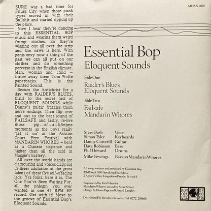 Essential Bop : Eloquent Sounds (7", EP, Sma)