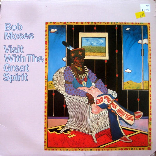 Bob Moses : Visit With The Great Spirit (LP, Album)