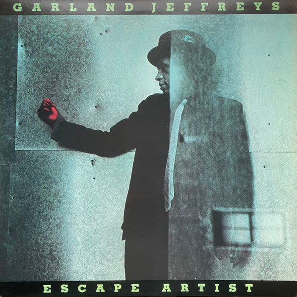 Garland Jeffreys : Escape Artist (LP, Album, Pit + 7", EP, Promo, Pit)