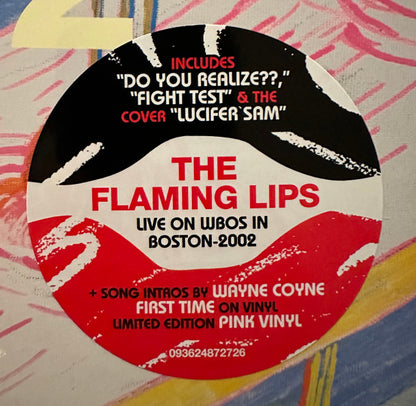 The Flaming Lips : Yoshimi Battles The Pink Robots Live At The Paradise Lounge, Boston Oct. 27, 2002 (LP, RSD, Ltd, Pin)