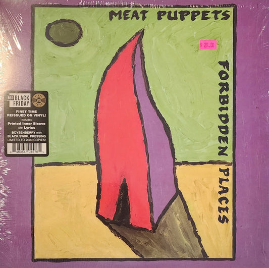 Meat Puppets : Forbidden Places (LP, RSD, Ltd, RE, S/Edition, Boy)