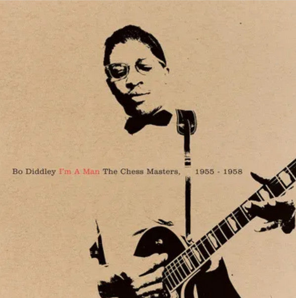 Bo Diddley : I'm A Man: Chess Masters, 1955-1958 (4xLP, Sil + Box, RSD, Comp)