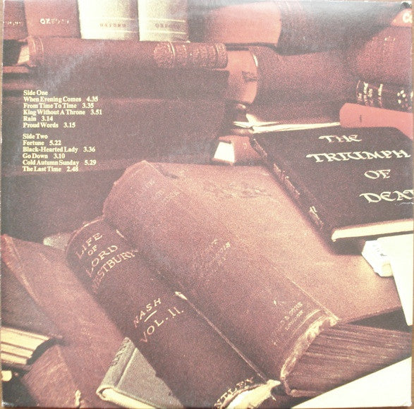Ken Hensley : Proud Words On A Dusty Shelf (LP, Album, Promo, Gat)