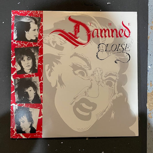 The Damned : Eloise (12", Glo)