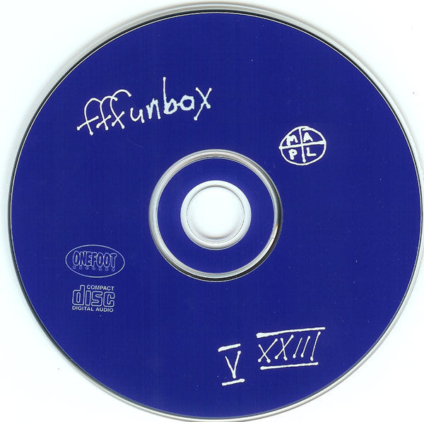 Funbox : V XXIII (CD, Album)