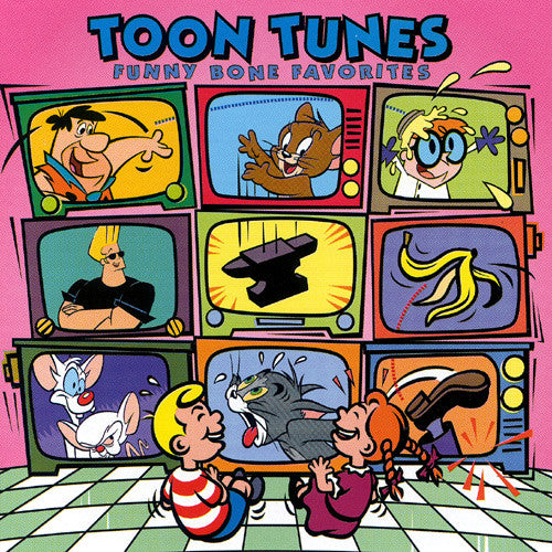 Various : Toon Tunes - Funny Bone Favorites (CD, Comp)