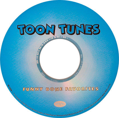 Various : Toon Tunes - Funny Bone Favorites (CD, Comp)