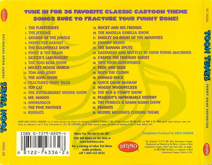 Various : Toon Tunes - Funny Bone Favorites (CD, Comp)