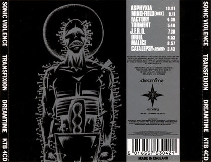 Sonic Violence : Transfixion (CD, Album)