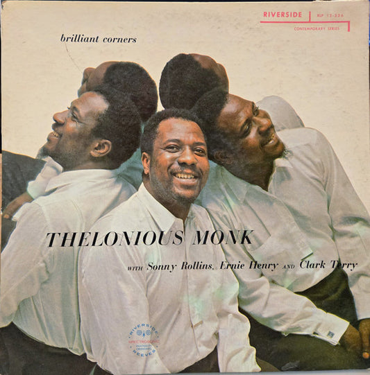 Thelonious Monk : Brilliant Corners (LP, Album, Mono, RP, Non)