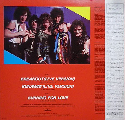 Bon Jovi : Burning For Love (12")