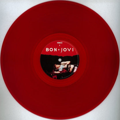 Bon Jovi : Red Hot And 2 Parts Live (12", Red)