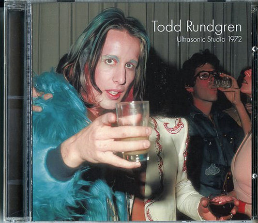 Todd Rundgren : Ultrasonic Studio 1972 (CD)