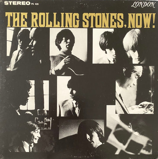 The Rolling Stones : The Rolling Stones, Now! (LP, Album, RE, RP, AL )