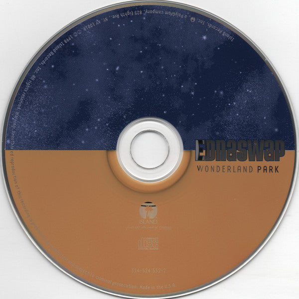 Ednaswap : Wonderland Park (CD, Album)