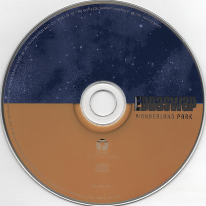 Ednaswap : Wonderland Park (CD, Album)
