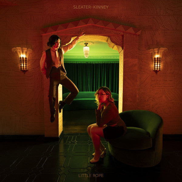 Sleater-Kinney : Little Rope (LP, Album, Ltd, Sea)