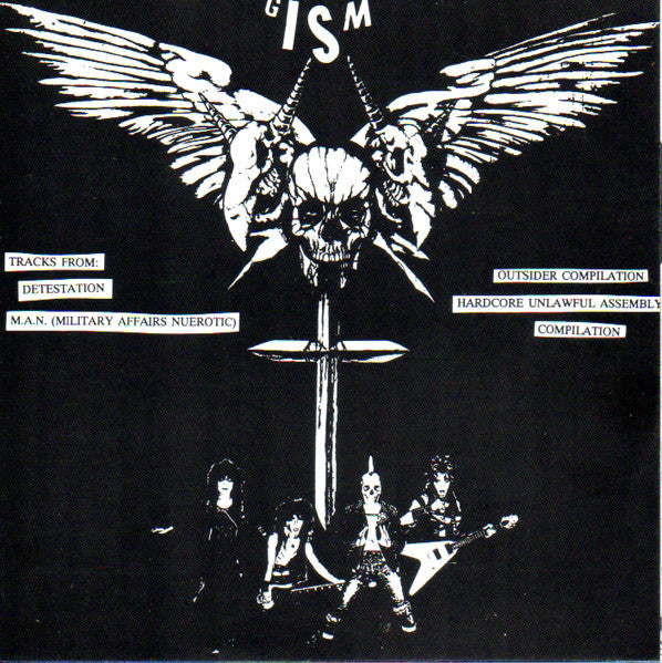G.I.S.M. : NIH Nightmare (CD, Comp, Num, Unofficial)