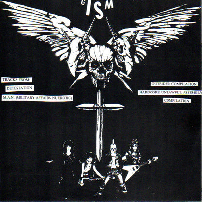 G.I.S.M. : NIH Nightmare (CD, Comp, Num, Unofficial)