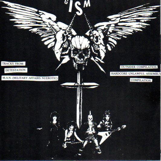 G.I.S.M. : NIH Nightmare (CD, Comp, Num, Unofficial)