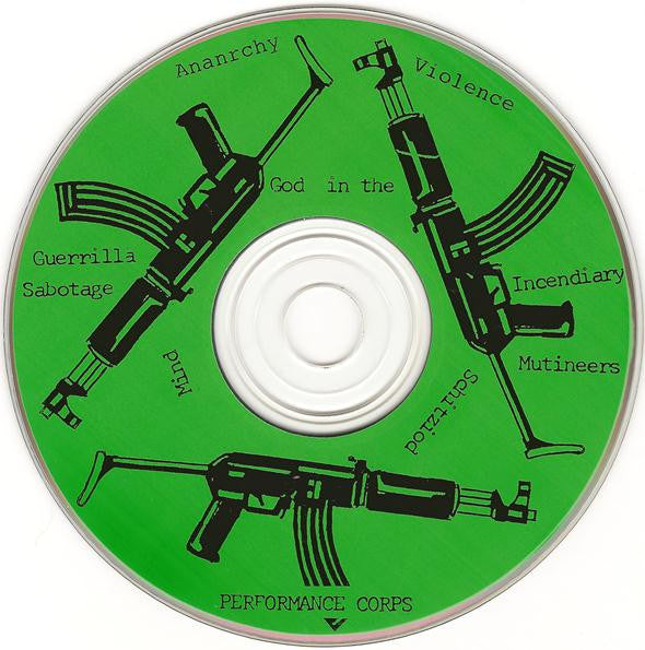 G.I.S.M. : NIH Nightmare (CD, Comp, Num, Unofficial)