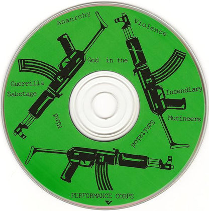 G.I.S.M. : NIH Nightmare (CD, Comp, Num, Unofficial)