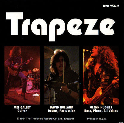 Trapeze : You Are The Music...We're Just The Band (CD, Album, RE, RM, PMD)