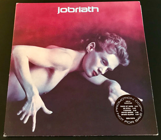 Jobriath : Jobriath (LP, Album, Promo)