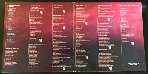 Jobriath : Jobriath (LP, Album, Promo)