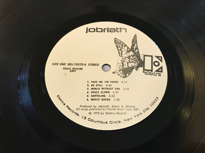 Jobriath : Jobriath (LP, Album, Promo)