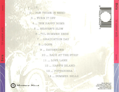 Bela : 'Til Summer Ends (CD, Album)