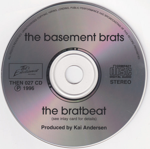 Basement Brats : The Bratbeat (CD, Album)