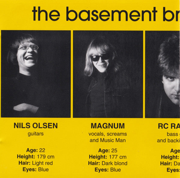 Basement Brats : The Bratbeat (CD, Album)