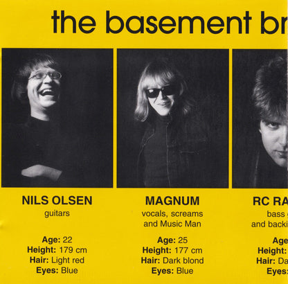 Basement Brats : The Bratbeat (CD, Album)