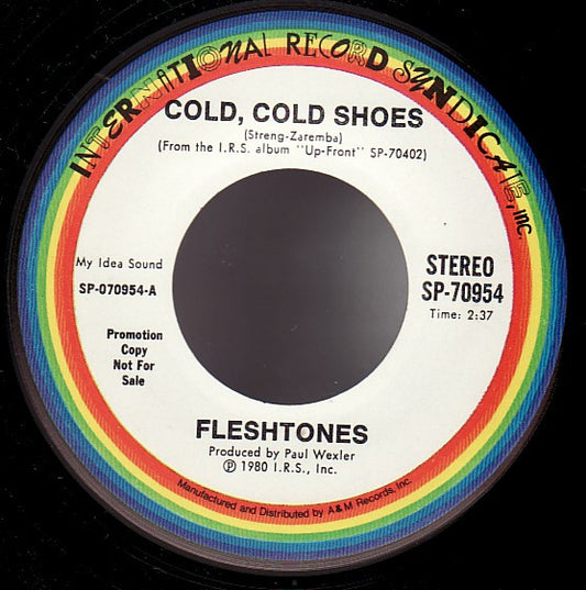 The Fleshtones : Cold, Cold Shoes / The Girl From Baltimore (7", Single, Promo)