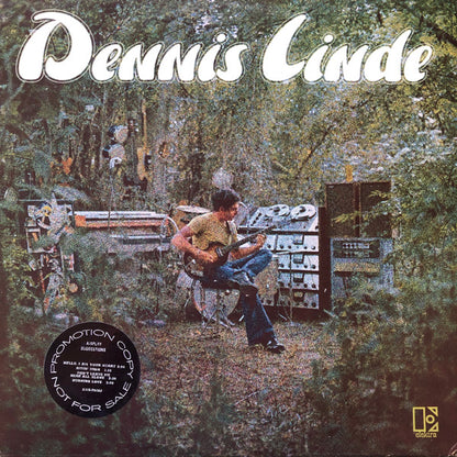 Dennis Linde : Dennis Linde (LP, Album, Promo)